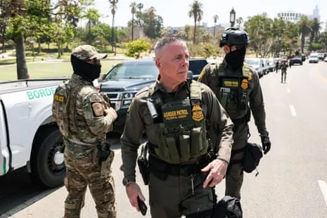 Jury Declares LA Demonstrator Cleared of Striking Border Patrol Officer