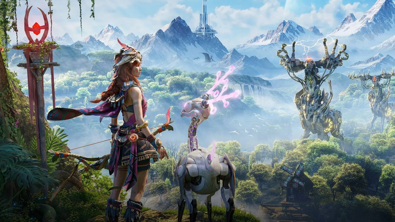 The Chinese tech giant Fires Back at PlayStation maker's Lawsuit Regarding Supposed Horizon Zero Dawn Copycat Game