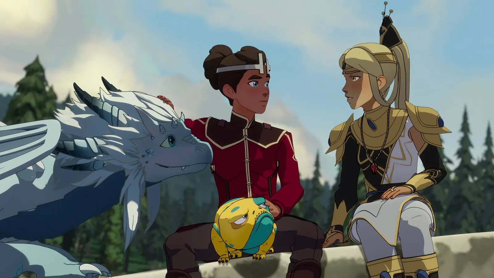 Dragon Prince Enthusiasts Supporting a Spinoff Show Featuring Liam O’Brien