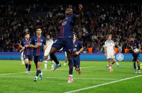 PSG Overpower Atalanta while Thuram Fires to Secure Inter Milan Win against Dutch Giants