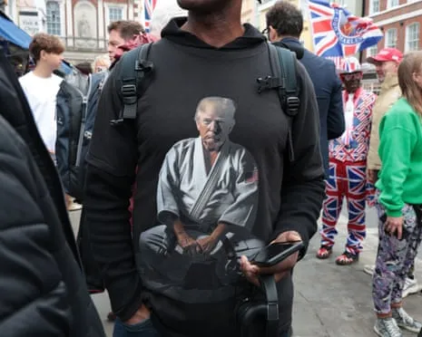 Enthusiastic Supporters Assemble in the Historic Town to Enliven Trump’s Spectacle of Little Substance