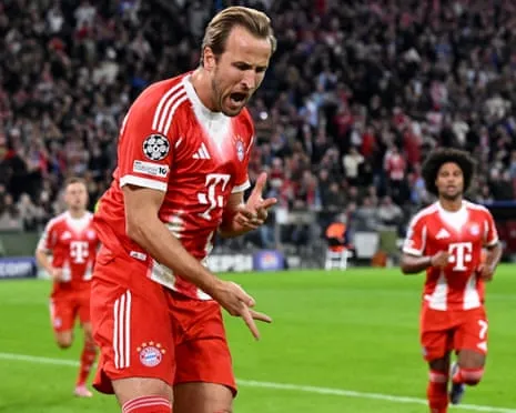 Harry Kane Strikes Twice as Bayern Munich Overpower Chelsea in European Comeback